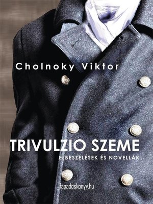 cover image of Trivulzio szeme